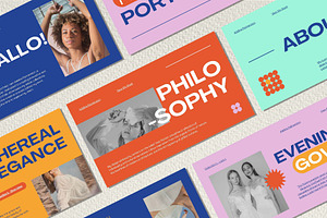 Hala - Fashion Portfolio, a Presentation Template by Invisual Studio