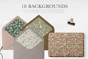 Ginkgo Botanica - Florals & Leaves, a Texture Illustration by Momo Studio (Thumbnail 8 of 12)