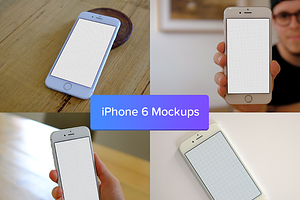 iPhone 6 Mockups