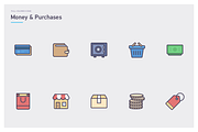 50 icons in three styles, an Icon by SashaGorosh (Thumbnail 5 of 8)