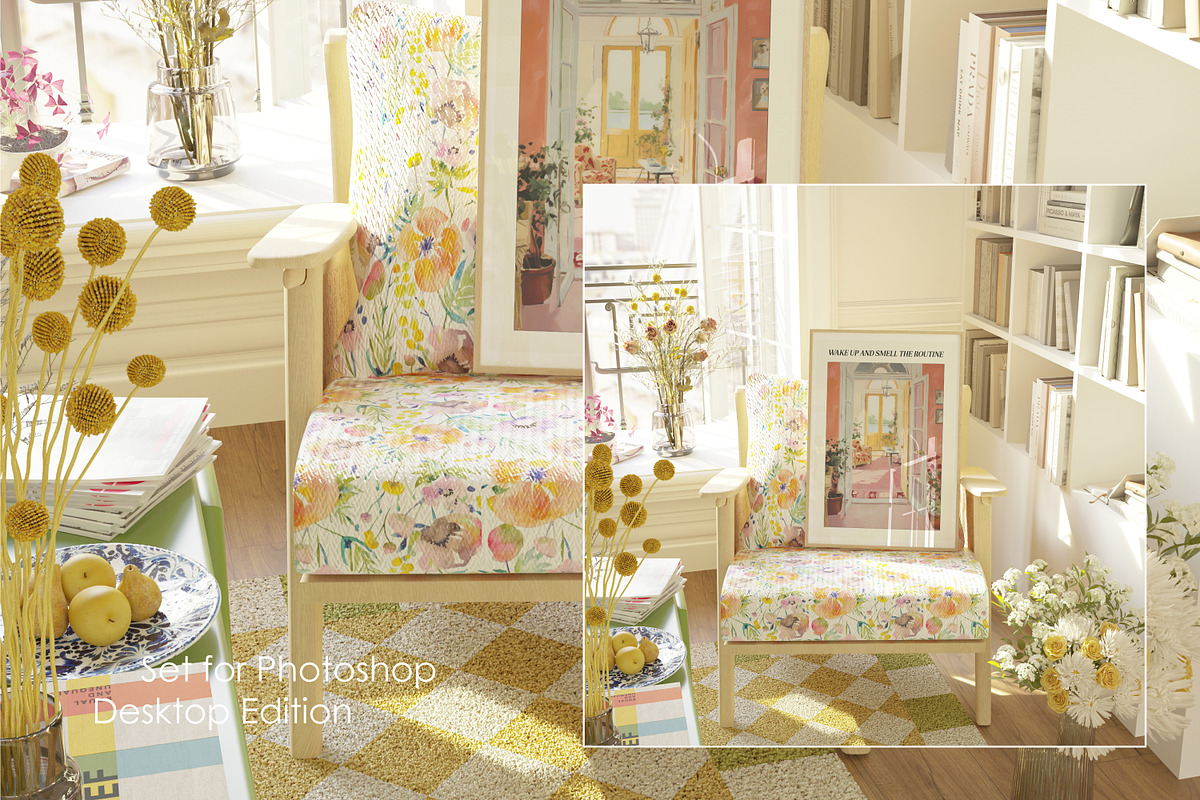 PASSAGE | Interior Frame Mockups, a Household Mockup by yuliyuri.studio (Photo 3 of 19)