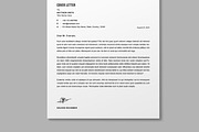 CV Template Design, a Resume Template by MightyDesign (Thumbnail 3 of 8)