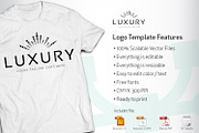 Luxury logo, a Branding & Logo Template by vectorlogos89 (Thumbnail 2 of 2)