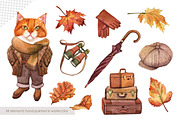 The Vintage Traveler, a Seasonal Illustration by Olha Urdeichuk (Thumbnail 2 of 5)