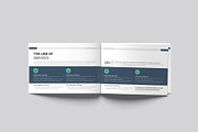 Business White Paper Landscape, a Brochure Template by DesignCrest (Thumbnail 9 of 14)