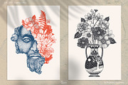 Pointillism graphics, a Decorative Illustration by Soir Creative (Thumbnail 11 of 13)