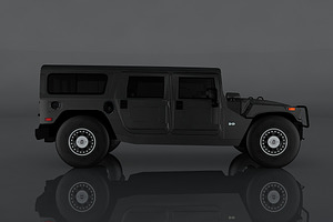 HUMMER H1 Alpha