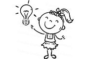 Kids education clipart school things, an Education Illustration by Bubert Art (Thumbnail 6 of 10)