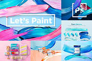 Complete Design Asset Pack Full Shop, a Texture Graphic by Fox & Bear (Thumbnail 7 of 14)