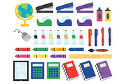 Back to School Clipart Bundle, an Education Illustration by SugarPickle Clip Art (Thumbnail 3 of 4)