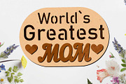 Mother's Day SET Multilayer Panels, a Templates & Theme by LaserCutano (Thumbnail 9 of 11)