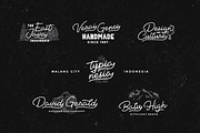 Aurellia Vintage, a Sans Serif Font by Typia Nesia (Thumbnail 4 of 9)