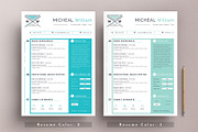 Resume Cv Template Word Apple Pages, a Resume Template by Tbunny (Thumbnail 2 of 5)