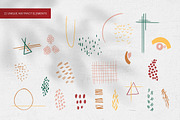 Abstract set. Autumn collection!, an Object Graphic by Ivanna-Ivashka (Thumbnail 3 of 11)