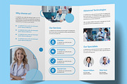 Medical Trifold Brochure Layout, a Brochure Template by ContestDesign (Thumbnail 3 of 3)