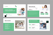 Scientific Presentation template, a Presentation Template by White Graphic (Thumbnail 2 of 11)