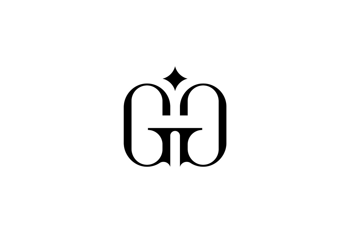 Luxury Initials GG with Star Logo, a Branding & Logo Template by Luxury Logos (Photo 3 of 4)