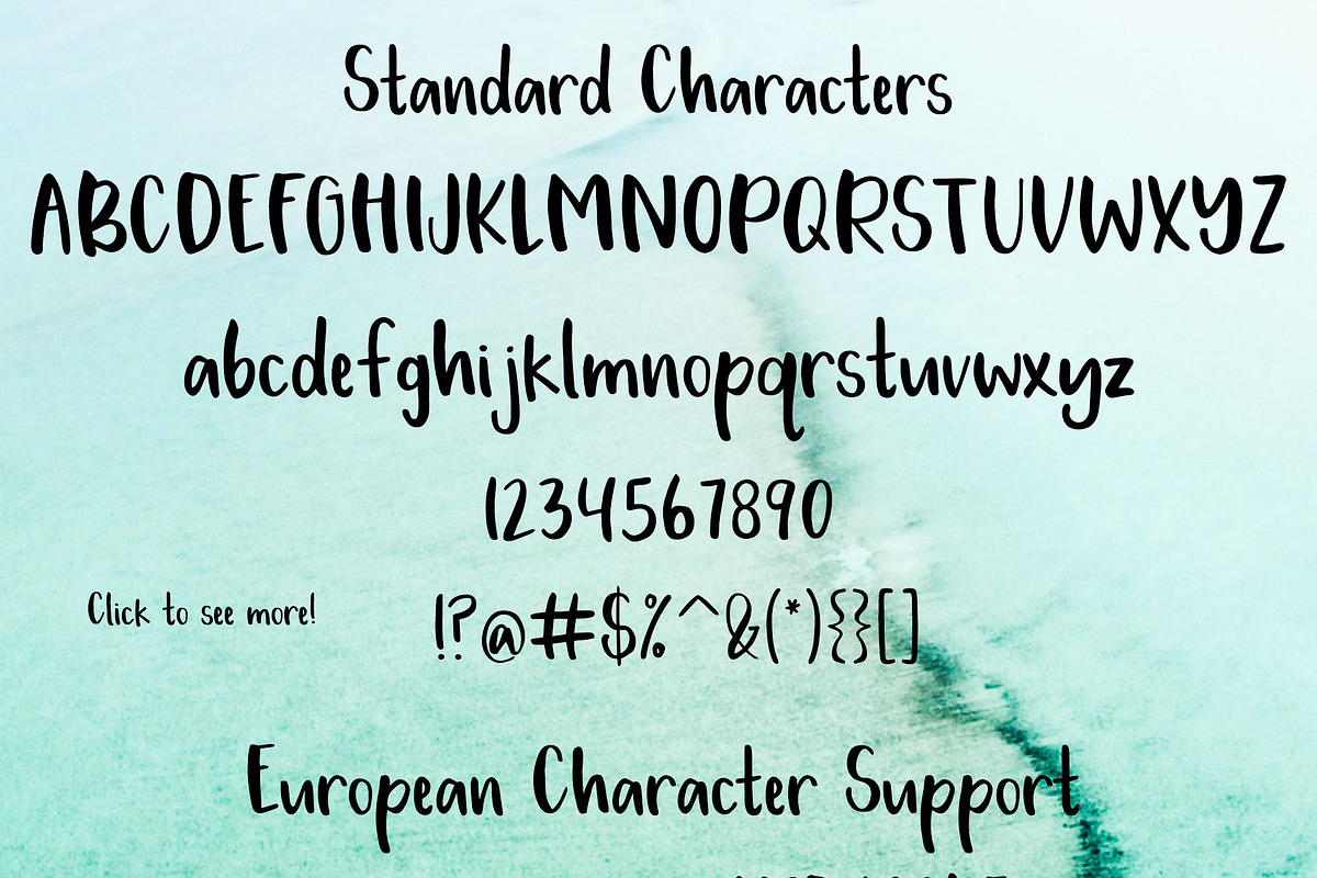 SALE - Lakeside Font preview 2