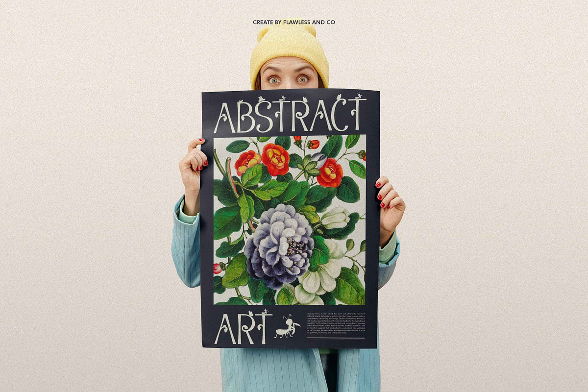 Arboriva - Decorative Font, a Font by Flawless And Co (Photo 6 of 10)