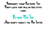 Tiki Font Retro Mai Tai Hawaiian, a Font by PageLightStudios (Thumbnail 2 of 4)