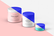 Jar Mockup v.2 - 8 views, a Packaging Mockup by Illusiongraphic (Thumbnail 18 of 20)