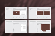 Minimal Brand Guidelines, a Presentation Template by Occy Design (Thumbnail 7 of 9)