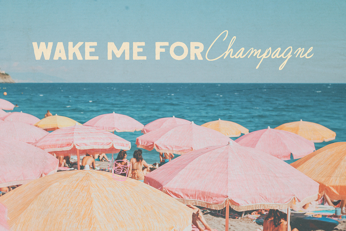 Santorini Sunshine, a Handwritten Font by Nicky Laatz (Photo 12 of 23)