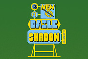 Ft Baile | Shadow Fonts, a Sans Serif Font by Fateh.Lab (Thumbnail 2 of 15)