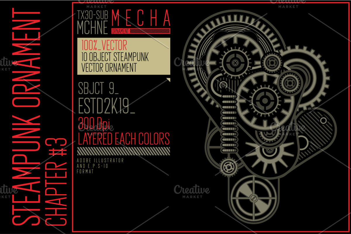 Steampunk Ornament Chapter 3, an Object Graphic by the-sastra (Photo 10 of 10)