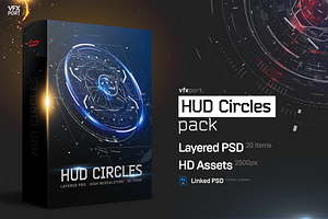 20 HUD Circle Pack