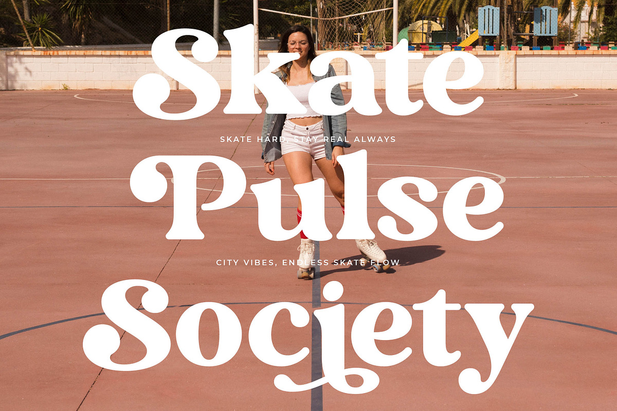 Monday Funky Modern Serif Font, a Serif Font by timelesstype.co (Photo 4 of 20)