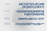 Vemoly Display, a Sans Serif Font by Arterfak Project (Thumbnail 12 of 13)