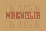 Gilhampton - Organic Typeface, a Sans Serif Font by Rillatype (Thumbnail 6 of 8)