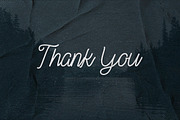 Kana & Hana - Monoline Script, a Script Font by Typefactoryco (Thumbnail 8 of 8)