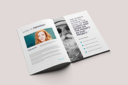 Company Profile Template, a Brochure Template by WOWPro (Thumbnail 5 of 10)