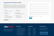 ProService HVAC Joomla 3 Template, a Websites & App Template by webunderdog (Thumbnail 7 of 7)