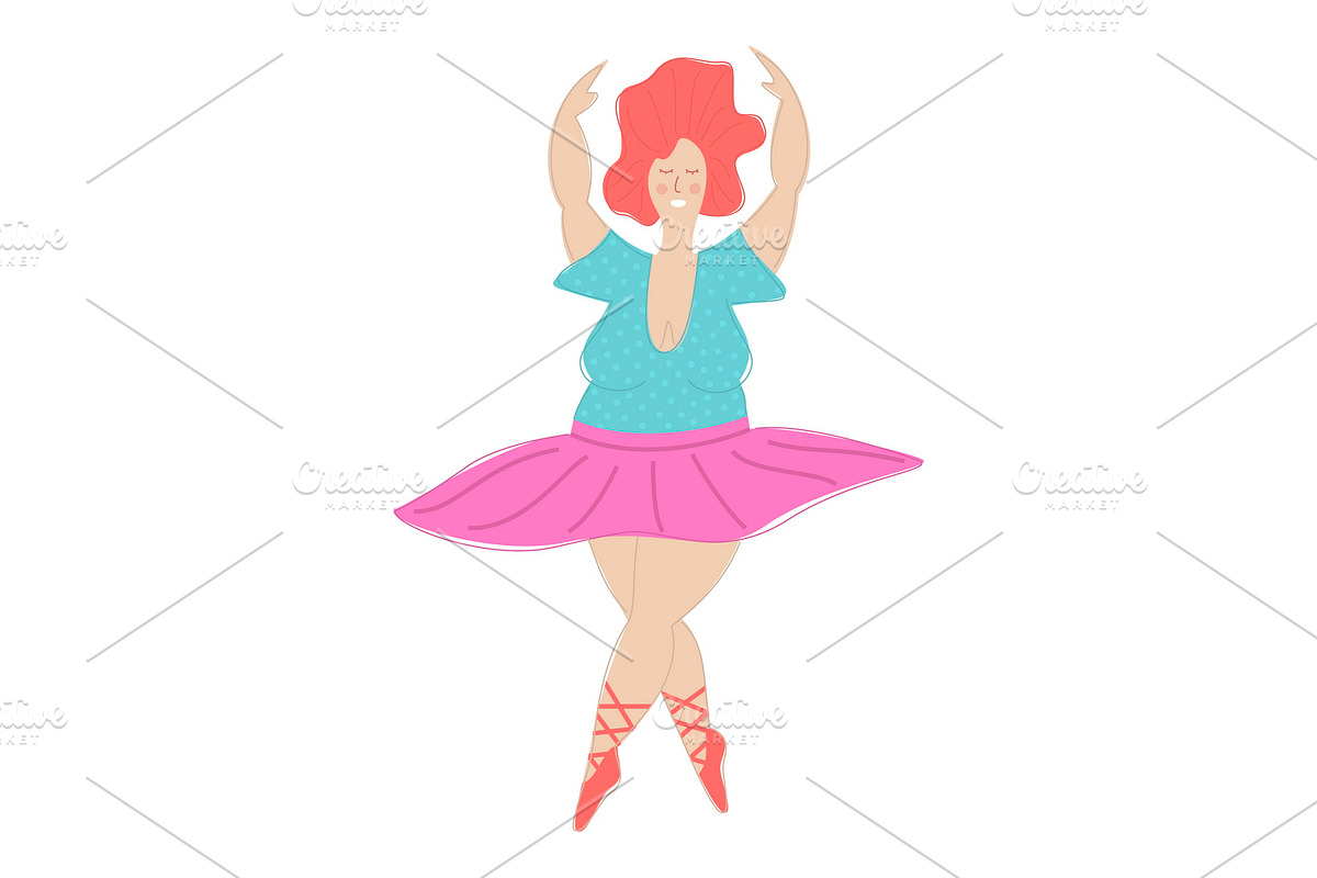 Body positive girls, an Object Graphic by IvanFet (Photo 11 of 17)