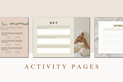WORKBOOK CANVA TEMPLATE, a Print Template by The Little Lily Studio (Thumbnail 2 of 5)