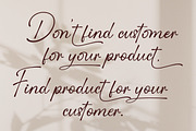 Cartridge Handwritten, a Handwritten Font by Barra & Beryl Co. (Thumbnail 6 of 9)