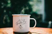 Funny Cat Line Art Doodles, an Illustration by Anastasiya Klempach (Thumbnail 7 of 10)