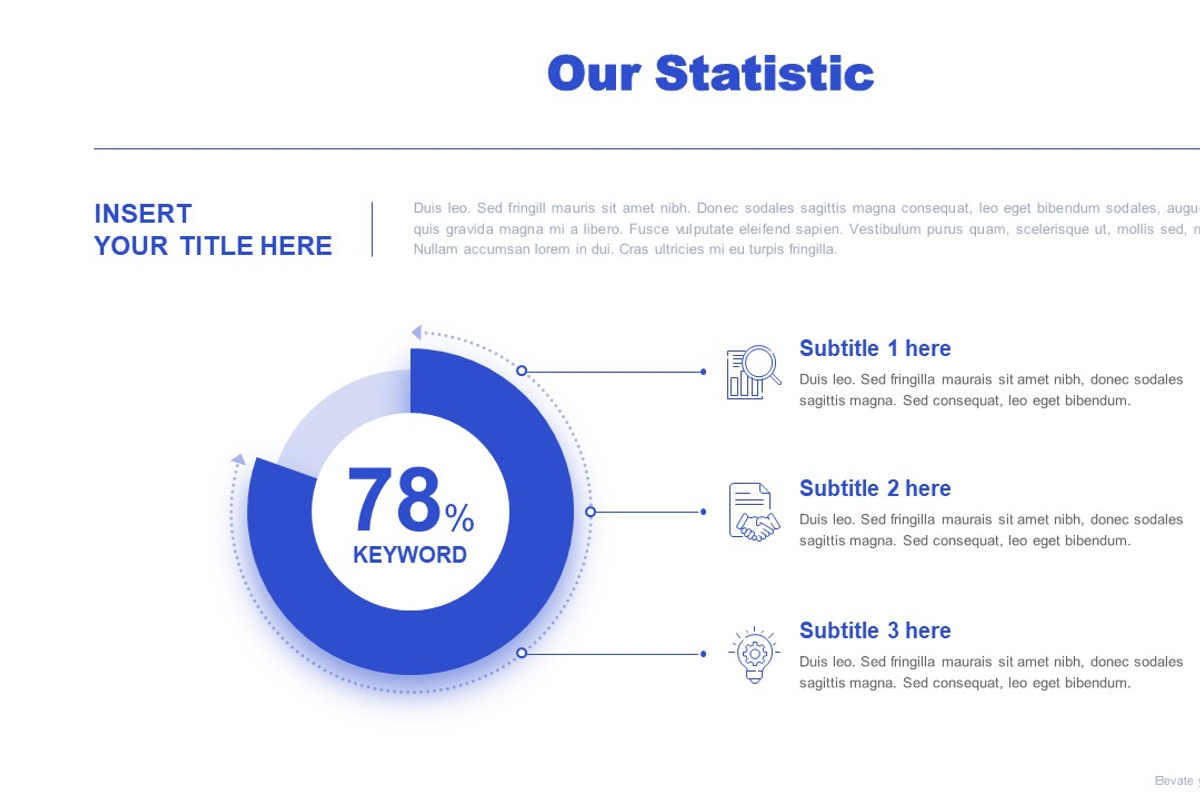 Infographic Diagram 009 (PPT, EPS), a Presentation Template by SlidesDive (Photo 1 of 10)