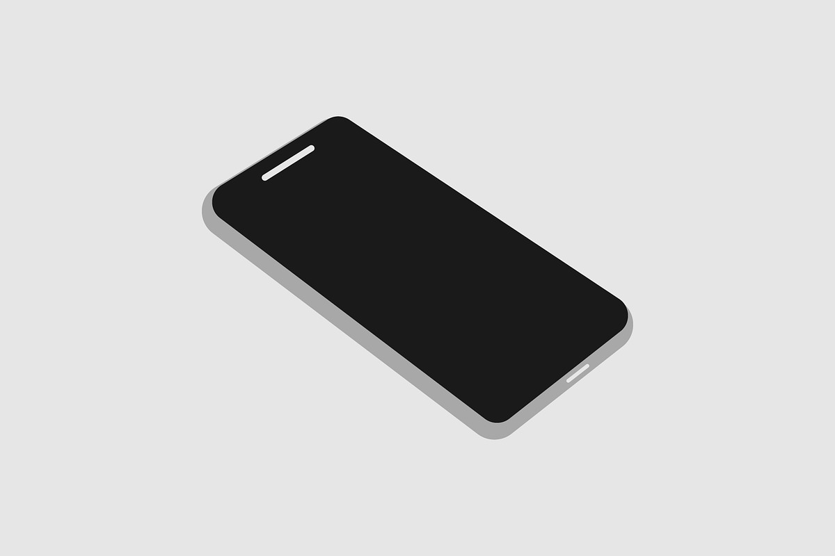 Smartphone Mockup with Blank Screen, an Android Mockup by Lakhan1998 (Photo 3 of 5)