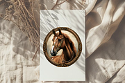 ANIMAL FARM PORTRAITS CLIPART PACK, an Animal Illustration by Daring Digies (Thumbnail 10 of 10)