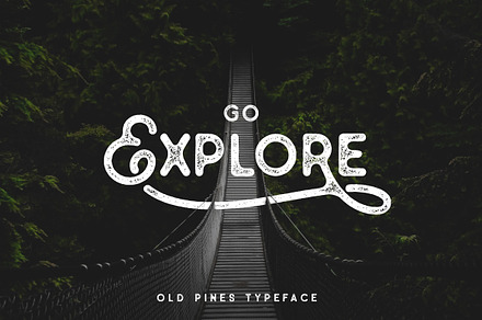 Old Pines Vintage Type