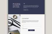 Elementor Template About Us Page, a Landing Page Template by Eva Cogollos Studio (Thumbnail 5 of 6)
