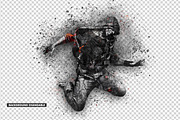 Black Rock Photoshop Action, an Action Add-On by iHemalaya (Thumbnail 6 of 7)