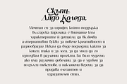 Consumer Type - elegant font family, a Serif Font by VP Fonts (Thumbnail 17 of 18)