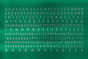 Behind The Nineties 12 Fonts + VFs, a Serif Font by Casloop Studio (Thumbnail 16 of 18)