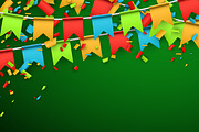 Set of colour festive banners., a Decorative Illustration by Vjom (Thumbnail 6 of 8)