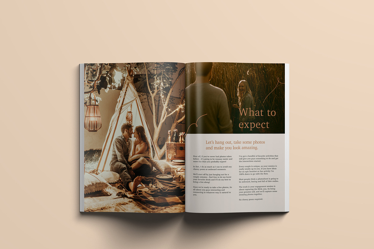 Photography What To Wear Style Guide, a Magazine Template by Signature Edits (Photo 4 of 11)